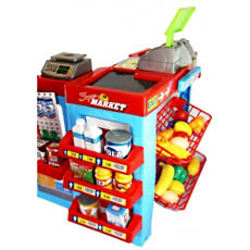 Complete Supermarket Playset.           